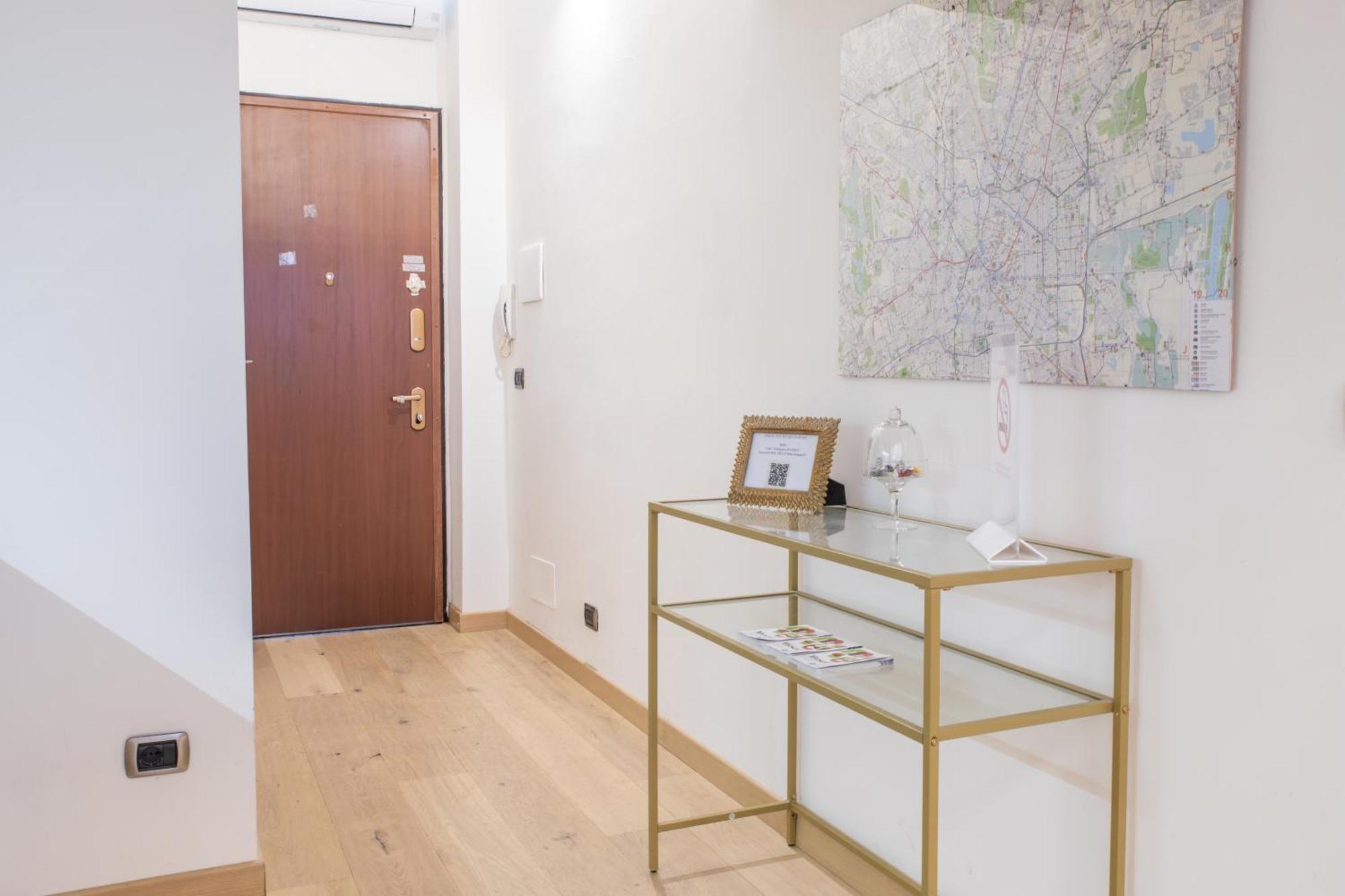Appartamento !Subway To Duomo! Modern Loft With Ac And Free Wifi Milano Esterno foto